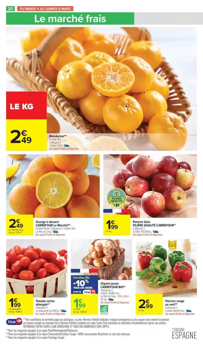 SOIRÉE PYJAMA du 4 mars au 16 mars 2025 - Catalogue page 22