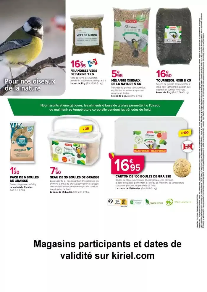PROMOTIONS CUISINE & ANIMALERIE 2025 du 6 janvier au 31 mai 2025 - Catalogue page 8