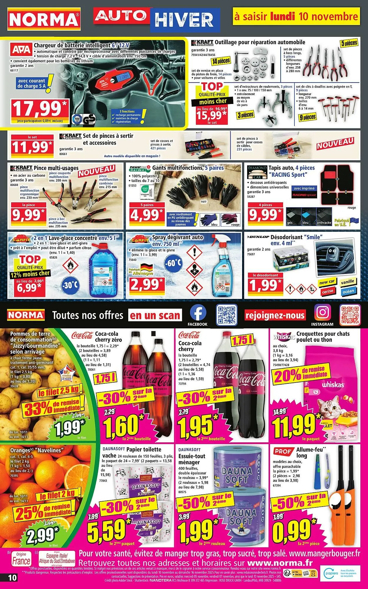 Catalogue Norma du 5 novembre au 11 novembre 2025 - Catalogue page 10