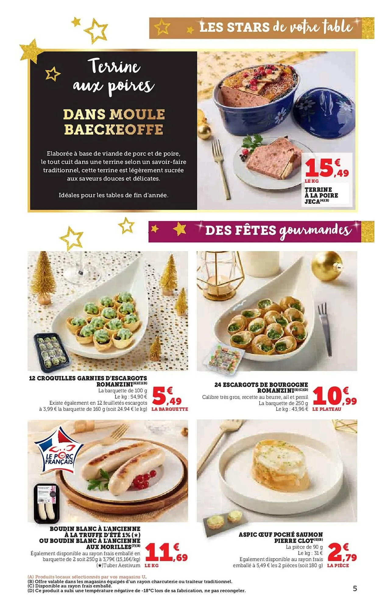 Catalogue Super U du 17 décembre au 24 décembre 2025 - Catalogue page 5