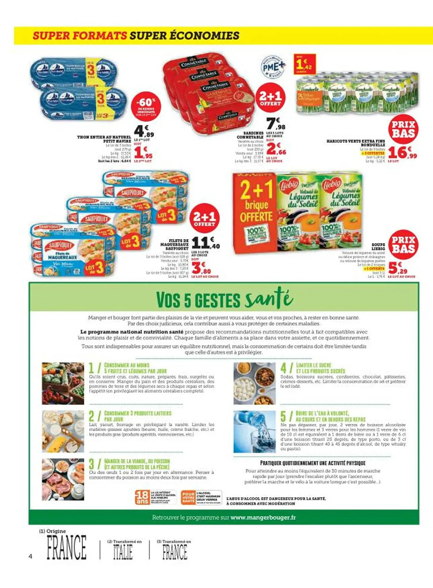 Catalogue Super U du 28 octobre au 9 novembre 2025 - Catalogue page 4