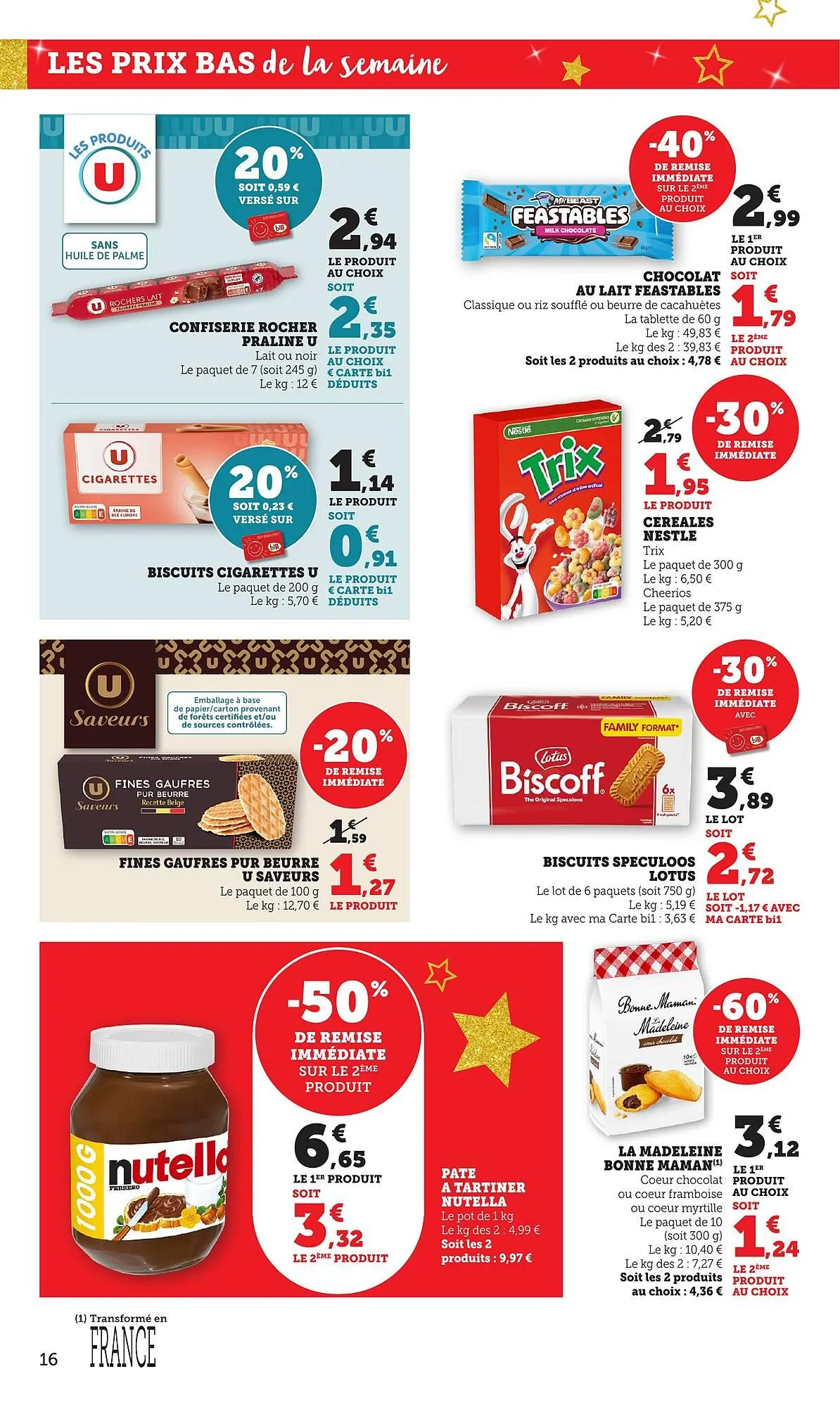 Catalogue Bi1 du 2 décembre au 14 décembre 2025 - Catalogue page 17