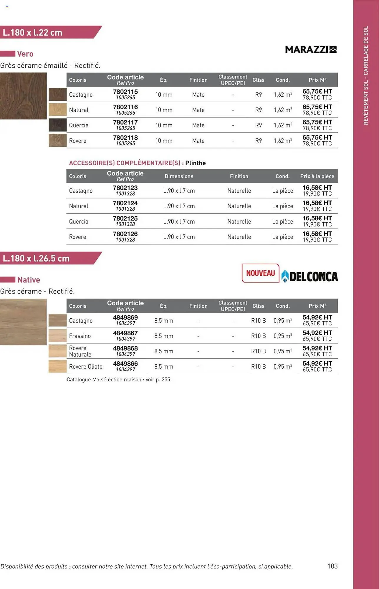 Catalogue Point P du 11 juillet au 31 décembre 2025 - Catalogue page 103