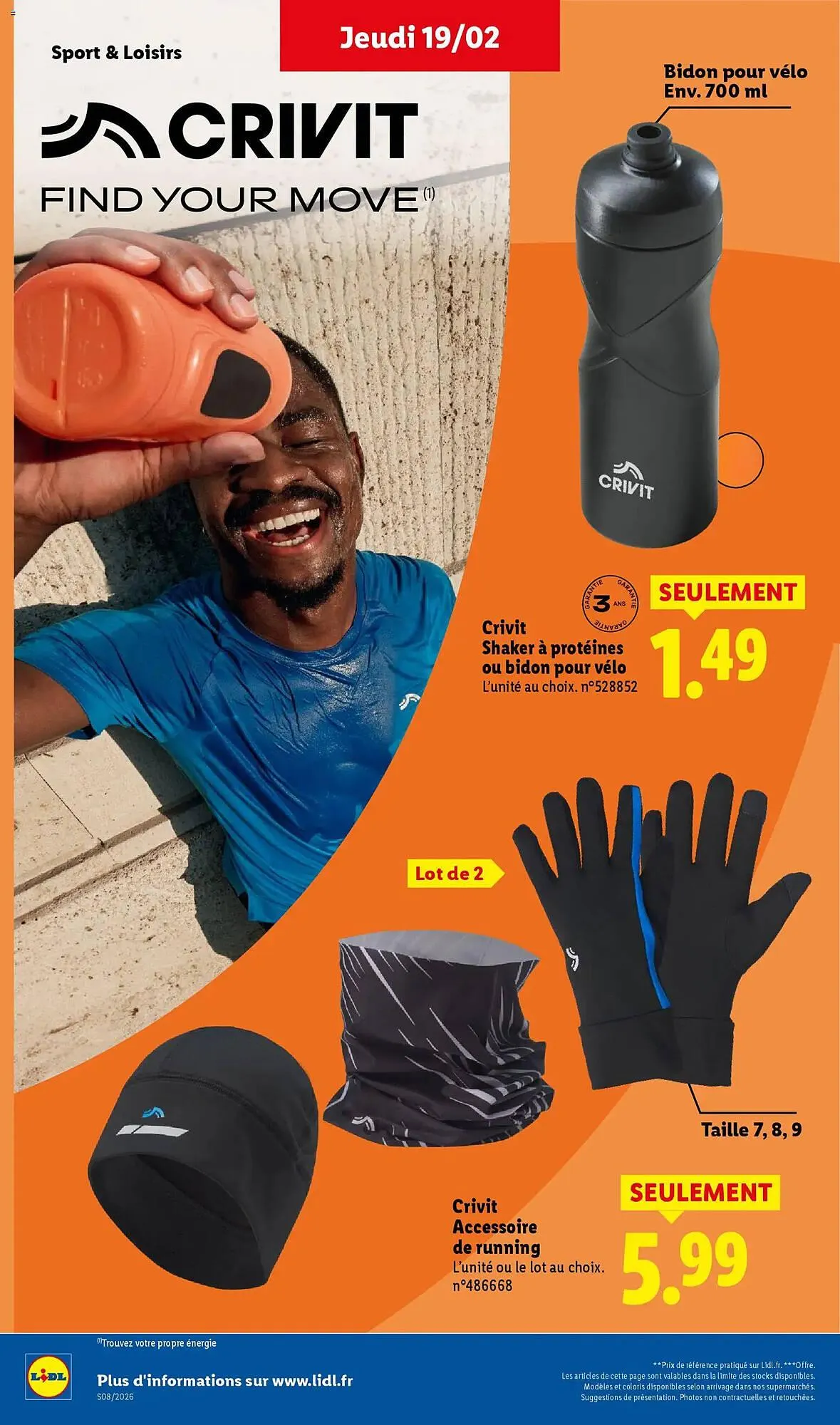 Catalogue Lidl du 16 février au 19 février 2026 - Catalogue page 22