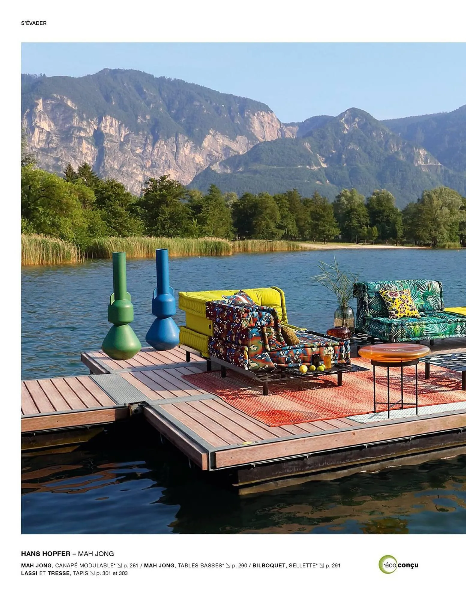 Catalogue Roche Bobois du 13 janvier au 31 décembre 2026 - Catalogue page 256