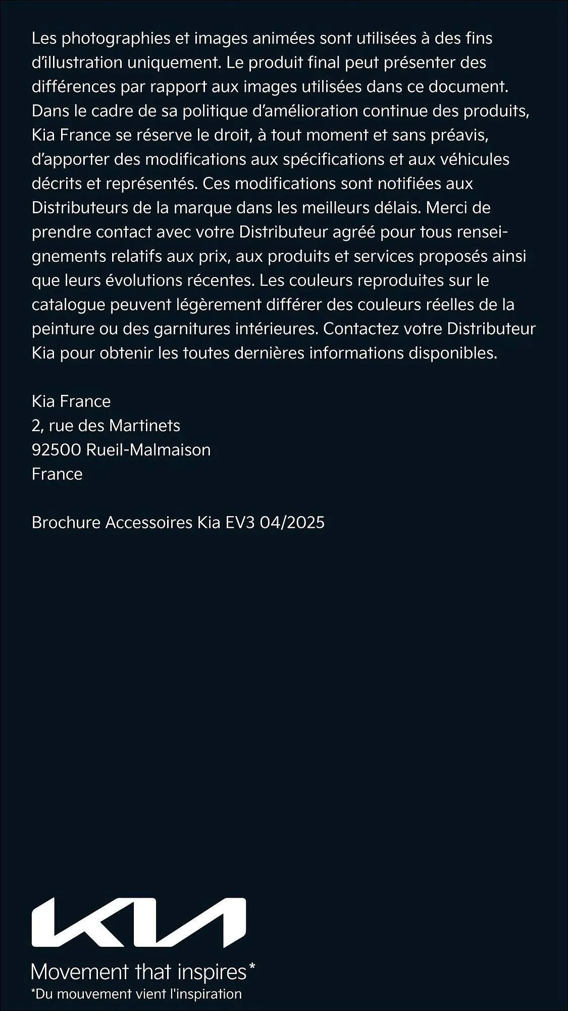 Catalogue KIA du 15 mai au 6 mai 2026 - Catalogue page 33