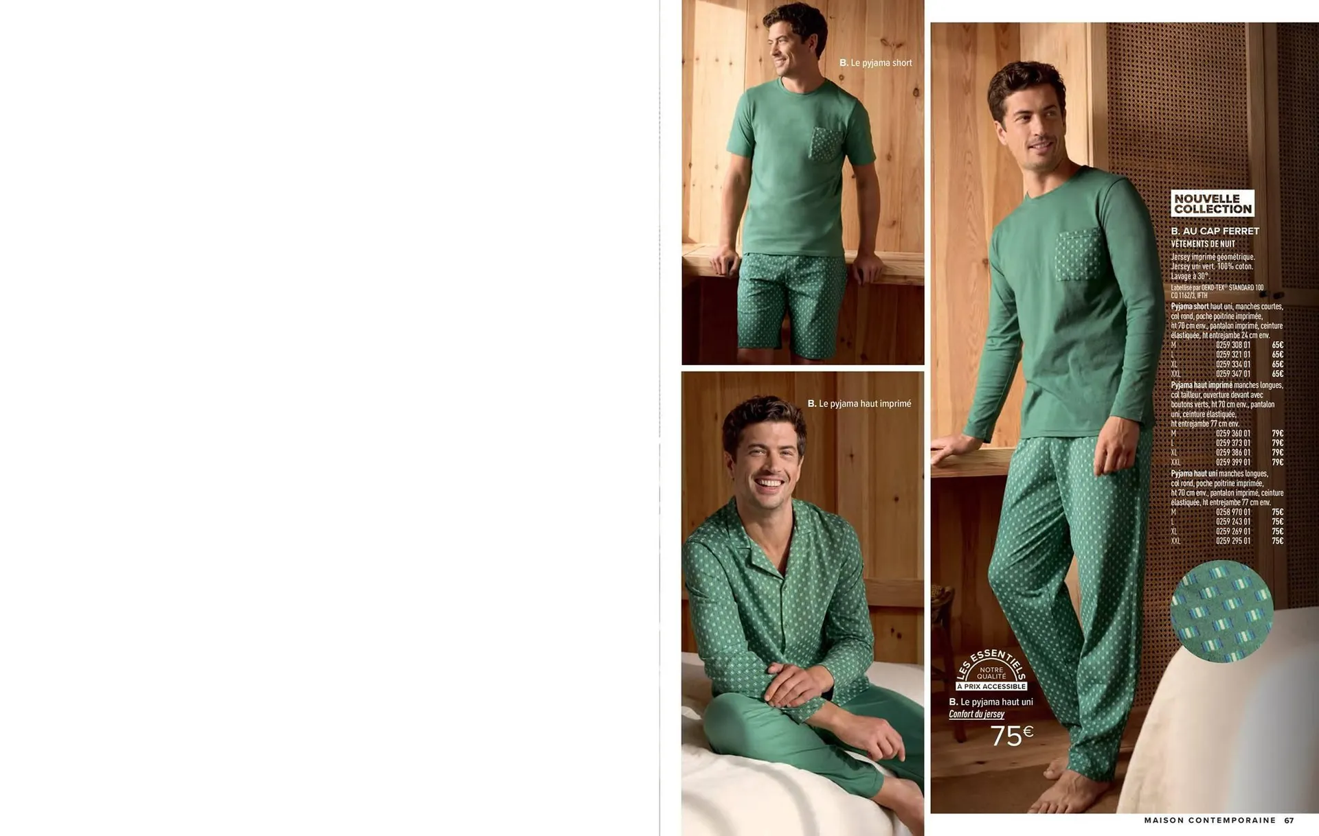 Catalogue Linvosges du 1 juin au 31 août 2026 - Catalogue page 67