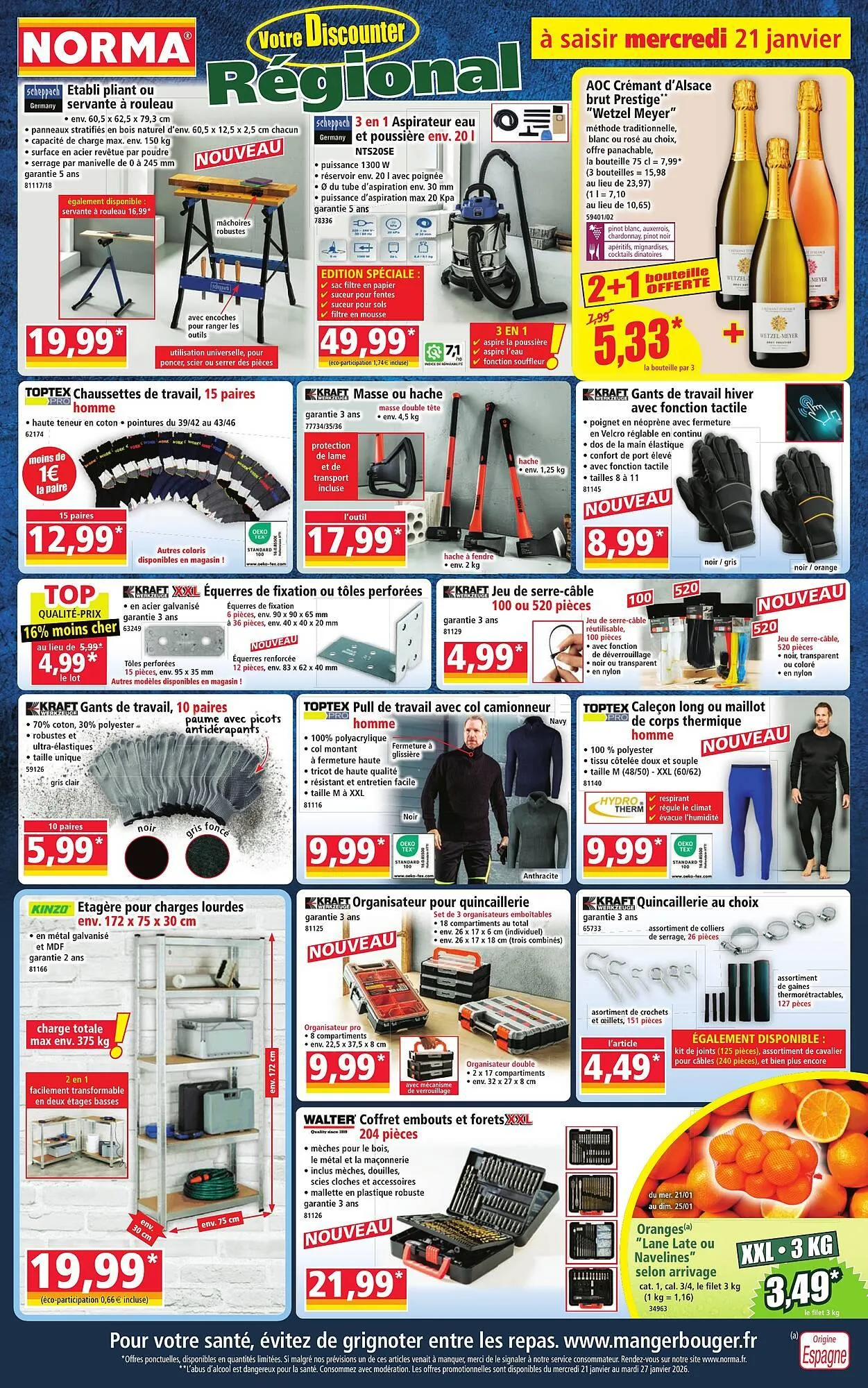 Catalogue Norma du 21 janvier au 27 janvier 2026 - Catalogue page 1