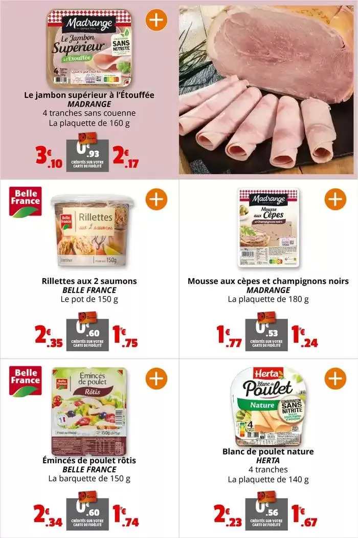 LA CHASSE AUX PROMOS EST OUVERTE ! du 9 avril au 21 avril 2025 - Catalogue page 20