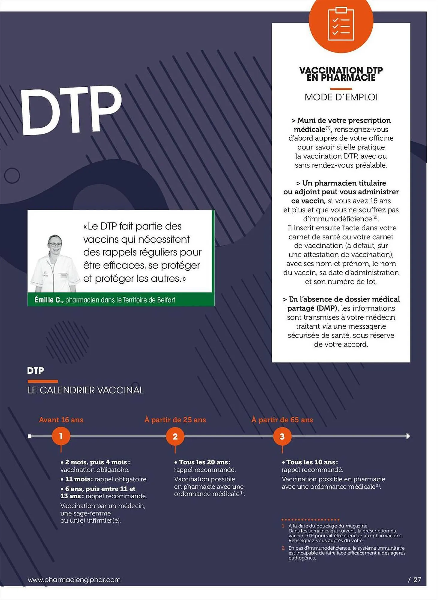 Catalogue Pharmacien Giphar du 1 janvier au 30 novembre 2023 - Catalogue page 27