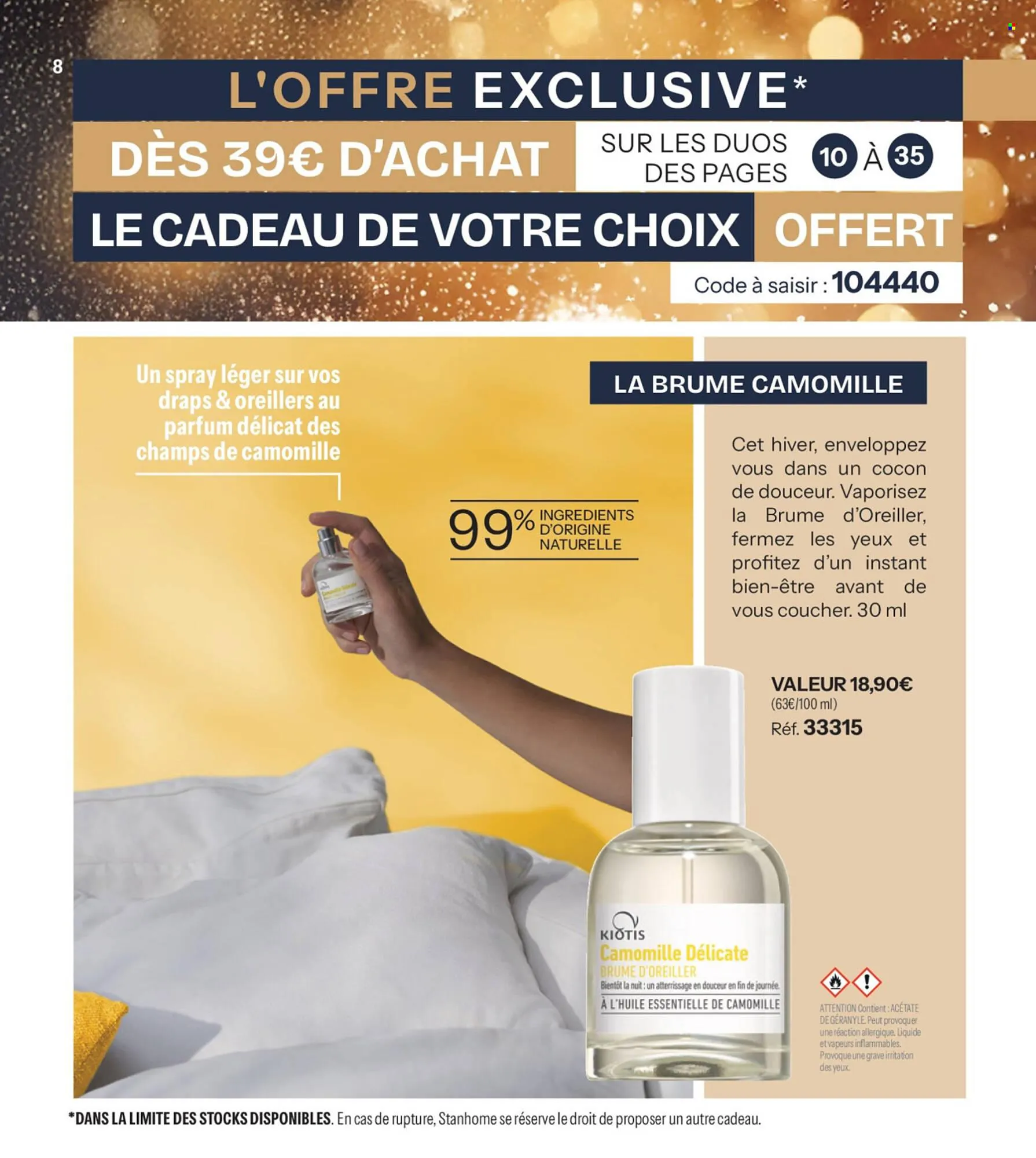 Catalogue Stanhome du 1 décembre au 28 décembre 2025 - Catalogue page 8