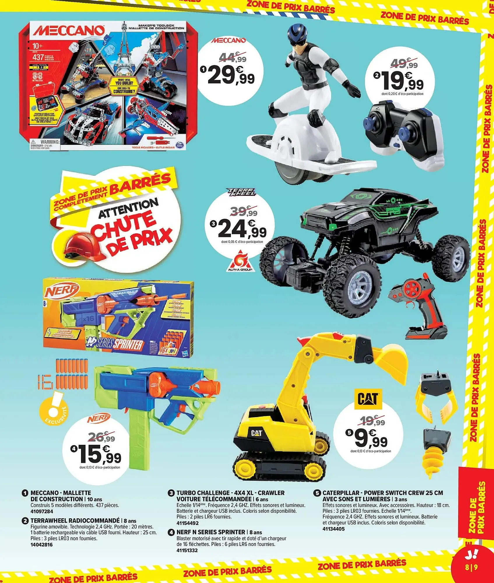 Catalogue JouéClub du 7 octobre au 7 décembre 2025 - Catalogue page 9