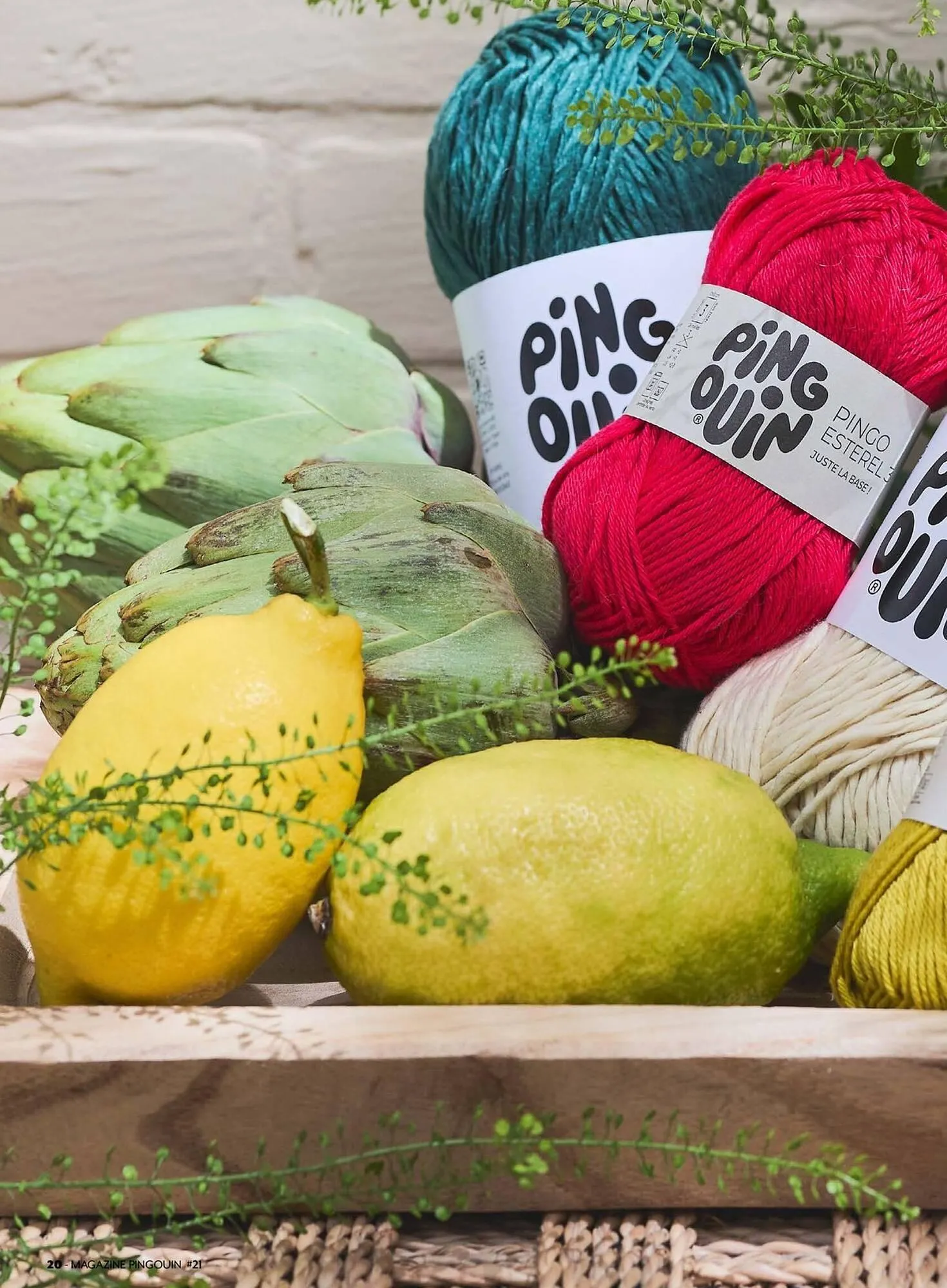 Catalogue Phildar du 2 mars au 31 août 2026 - Catalogue page 20