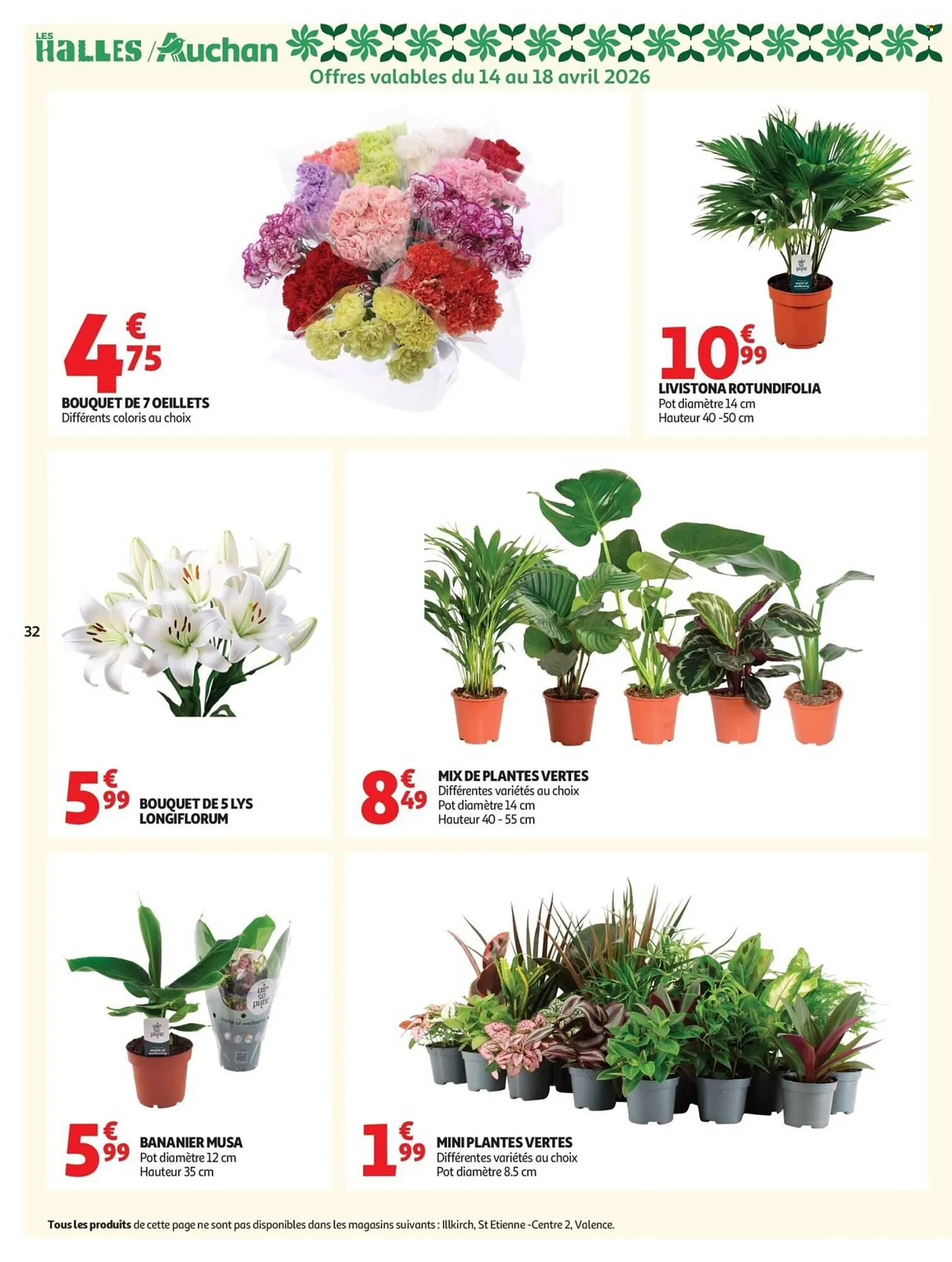 Catalogue Auchan du 14 avril au 26 avril 2026 - Catalogue page 32