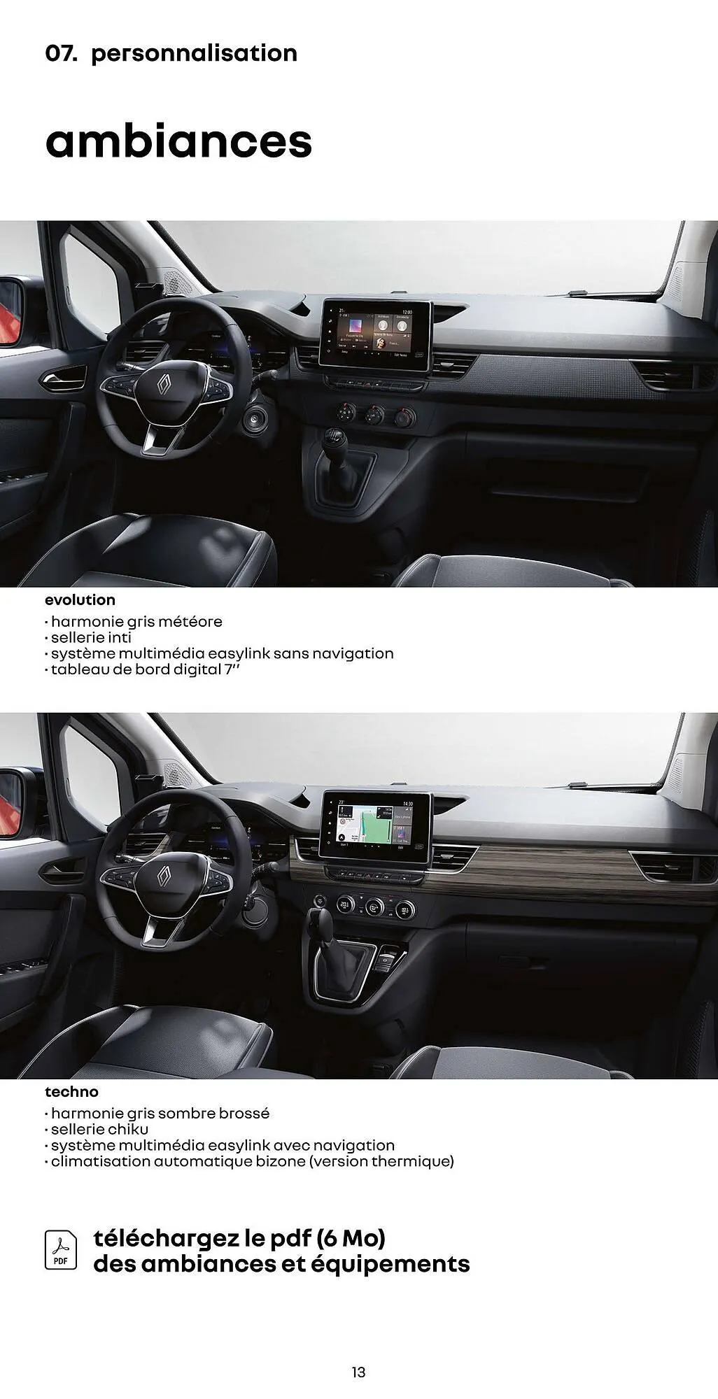 Catalogue Renault du 14 janvier au 31 janvier 2027 - Catalogue page 13