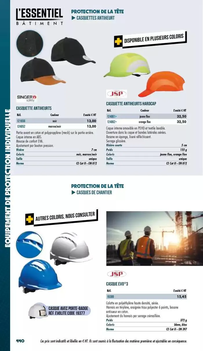 Essentiel Batiment 2025 du 3 janvier au 31 décembre 2025 - Catalogue page 442