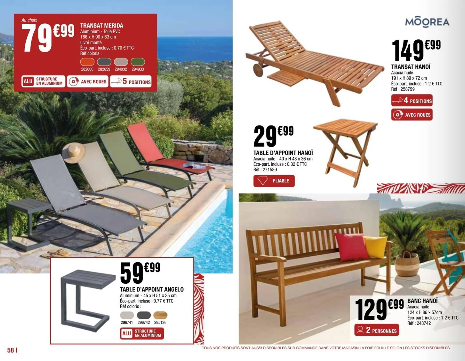 Catalogue La Foir'Fouille du 2 mars au 31 août 2026 - Catalogue page 58