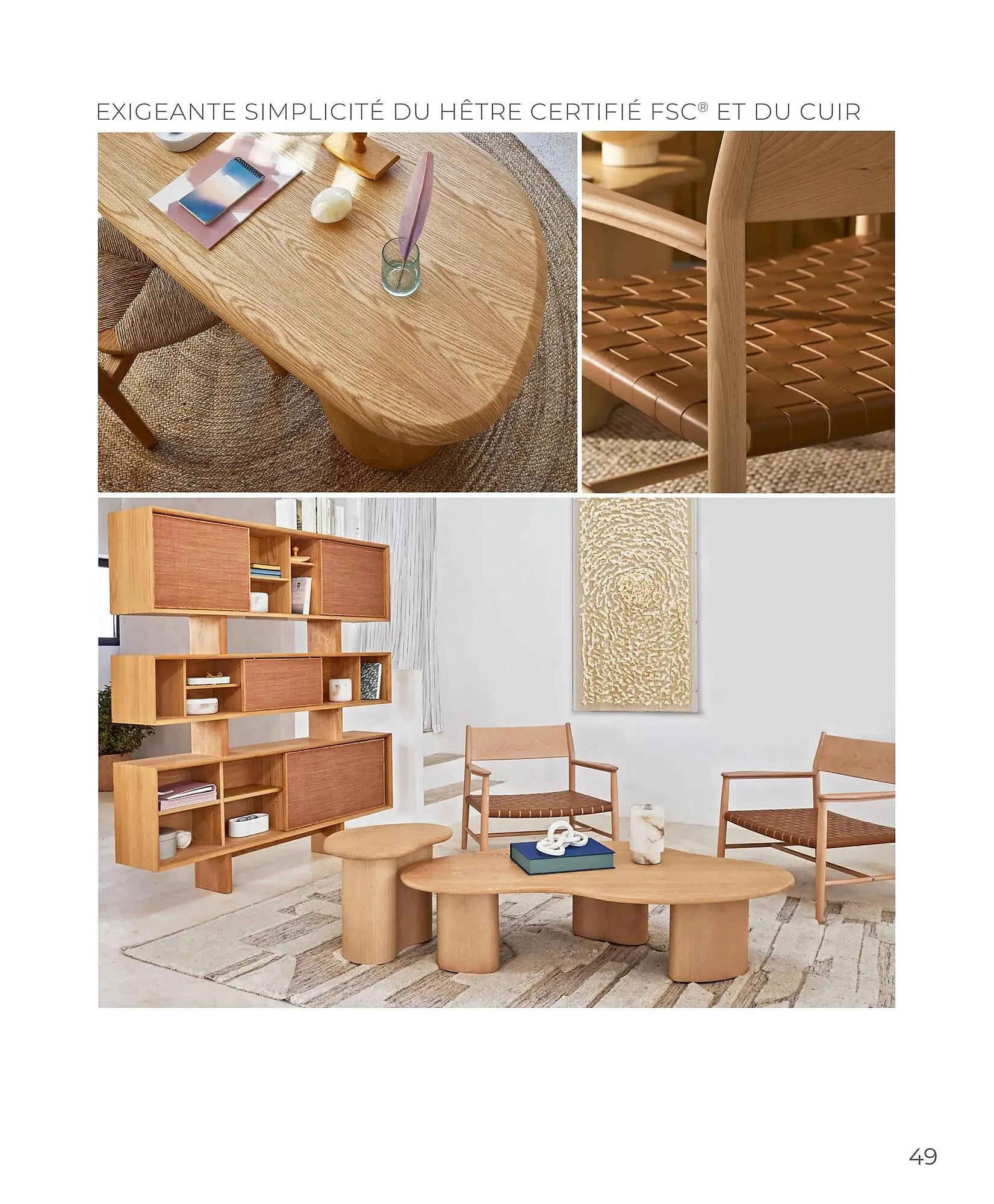 Catalogue La Redoute du 5 mars au 31 décembre 2024 - Catalogue page 49