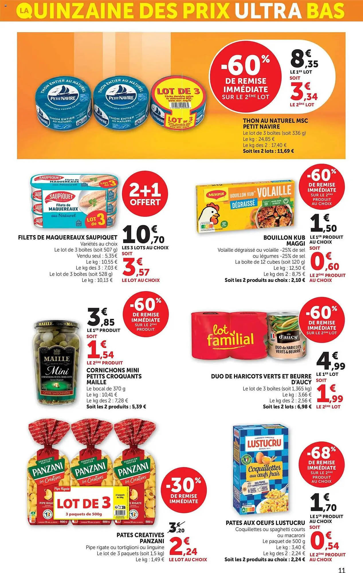 Catalogue Bi1 du 3 mars au 15 mars 2026 - Catalogue page 11