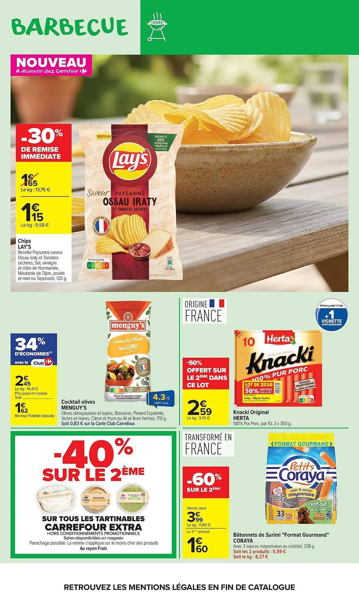Catalogue Carrefour Market du 28 avril au 10 mai 2026 - Catalogue page 5