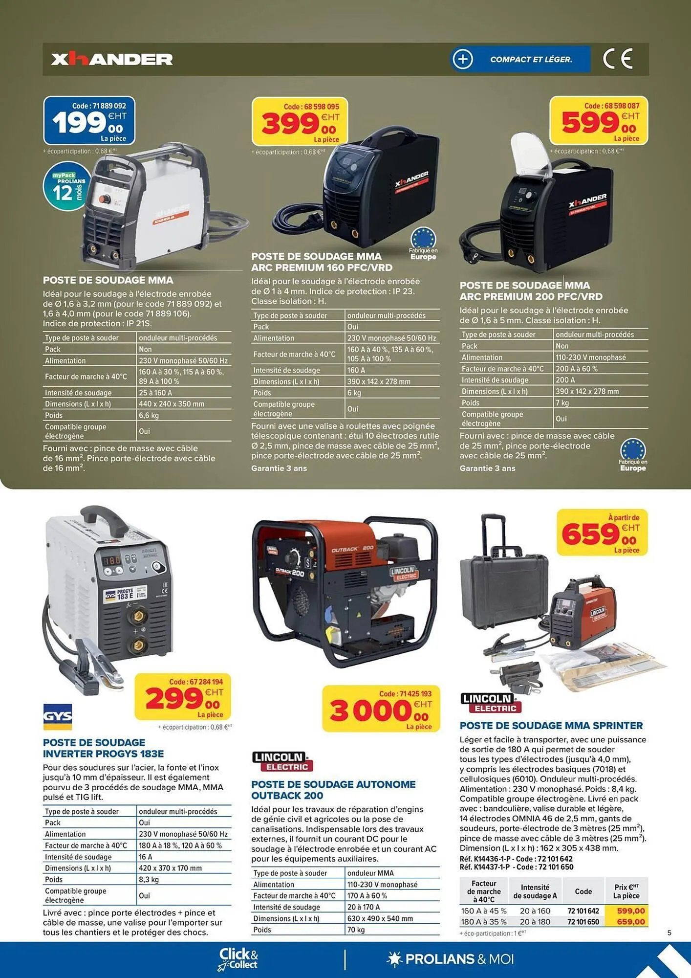 Catalogue Prolians du 1 janvier au 28 février 2026 - Catalogue page 5