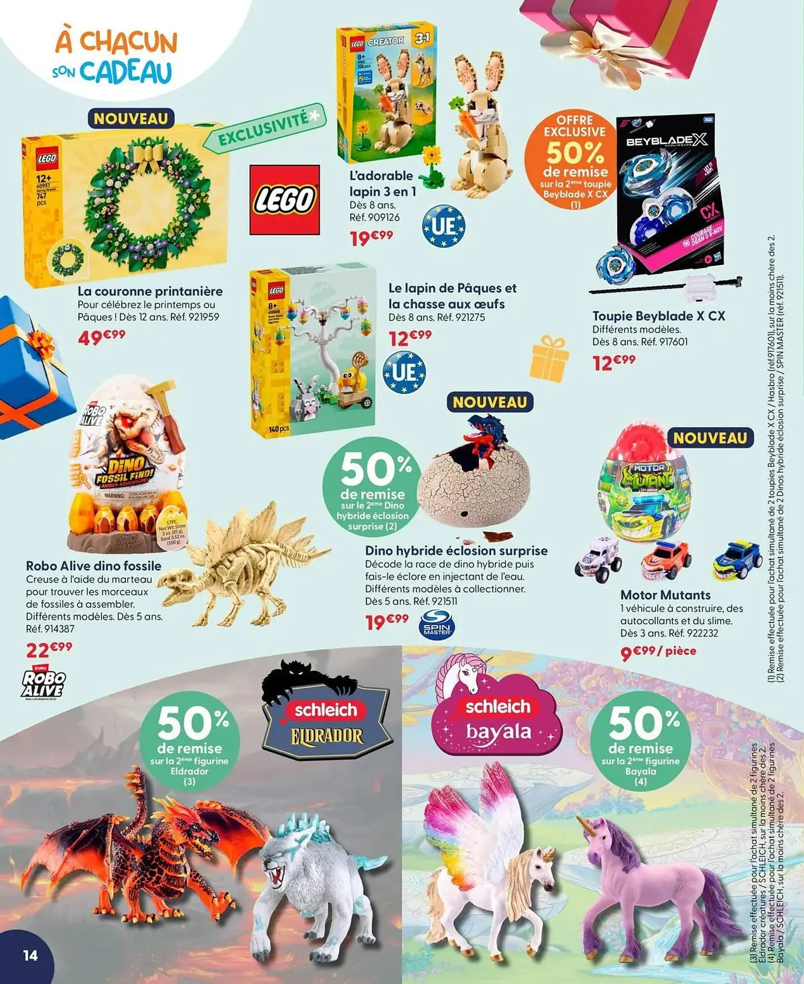 Catalogue La Grande Récré du 13 mars au 7 avril 2026 - Catalogue page 14