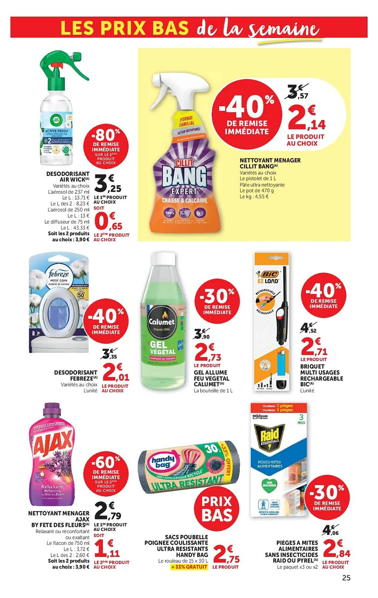 Catalogue Super U du 2 juin au 14 juin 2026 - Catalogue page 25