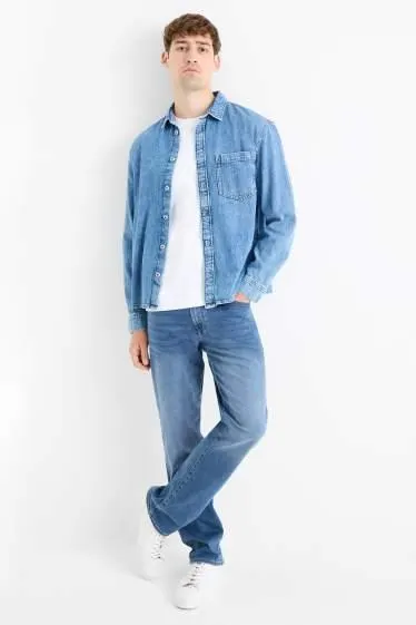 Straight jeans - flex jog denim - LYCRA®