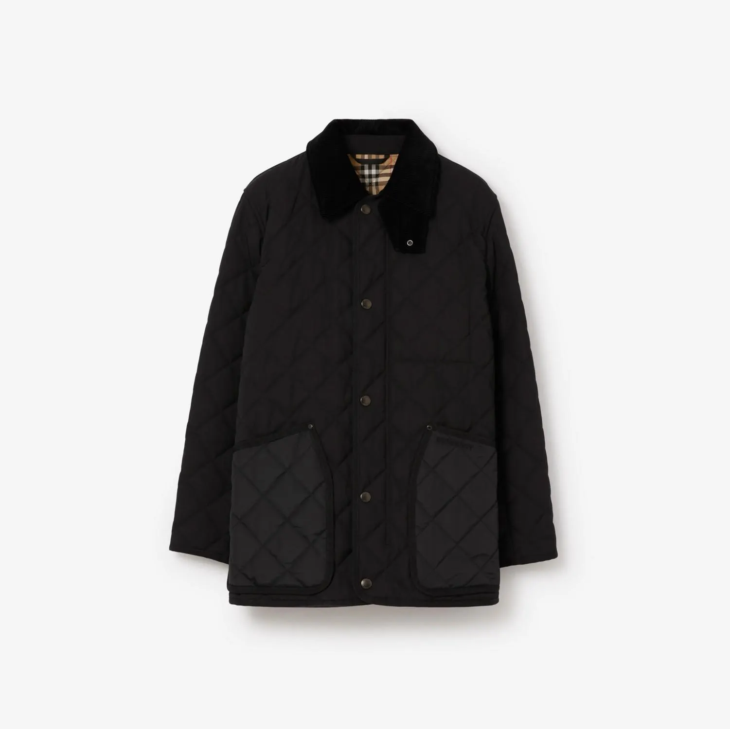 Quilted Thermoregulated Barn Jacket