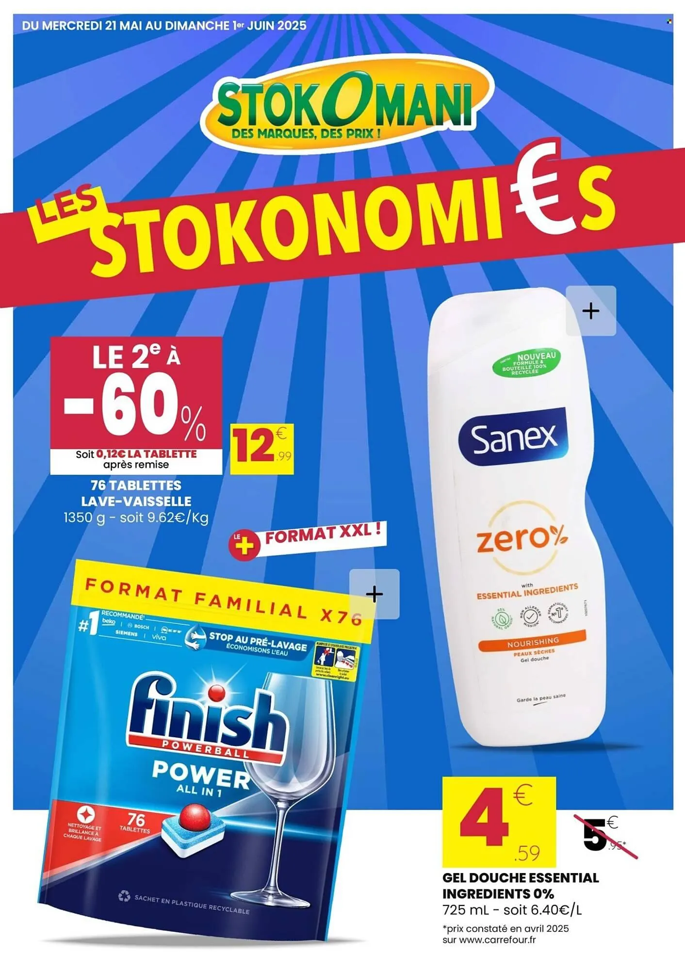 Catalogue Stokomani du 21 mai au 1 juin 2025 - Catalogue page 1