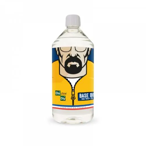 Base 50/50 1 L - Doctor DIY