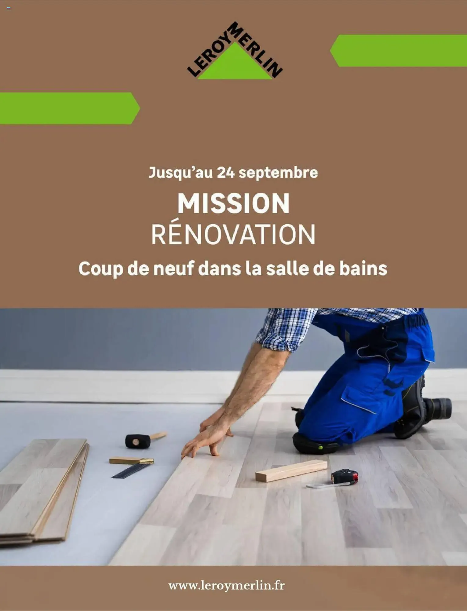 Catalogue Leroy Merlin - 1