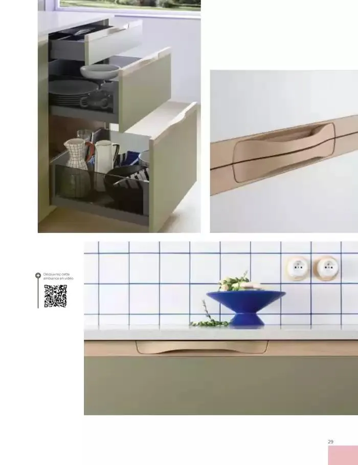 Cuisines & aménagements sur-mesure du 6 mars au 31 décembre 2025 - Catalogue page 31