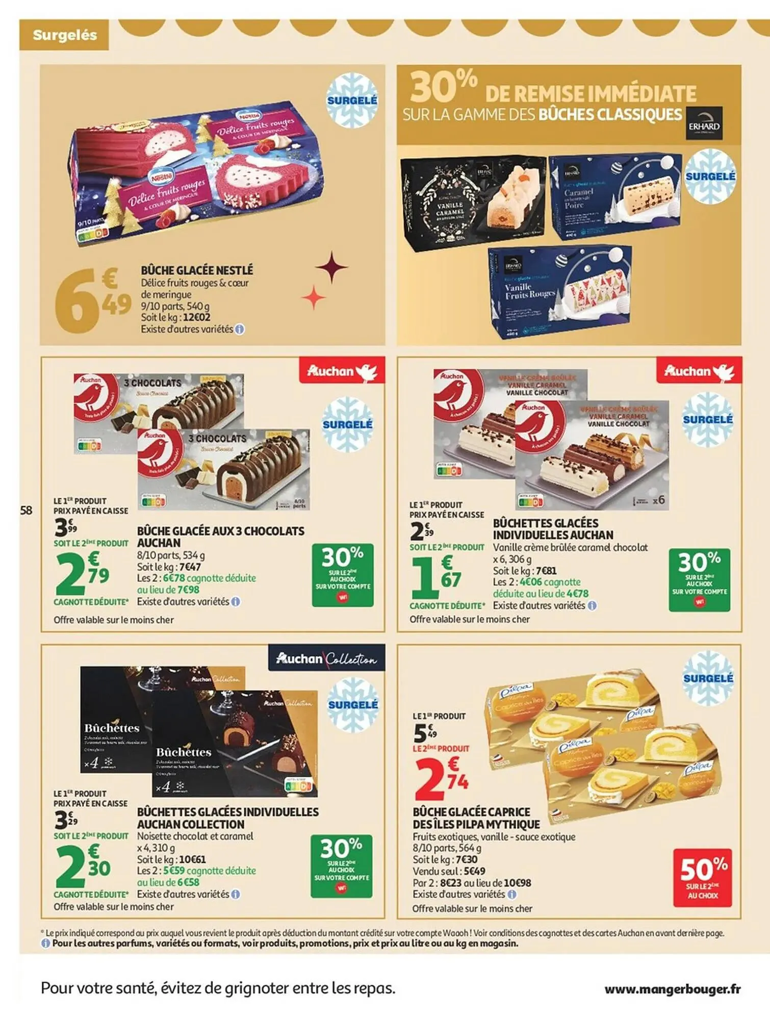 Catalogue Auchan du 16 décembre au 31 décembre 2025 - Catalogue page 58