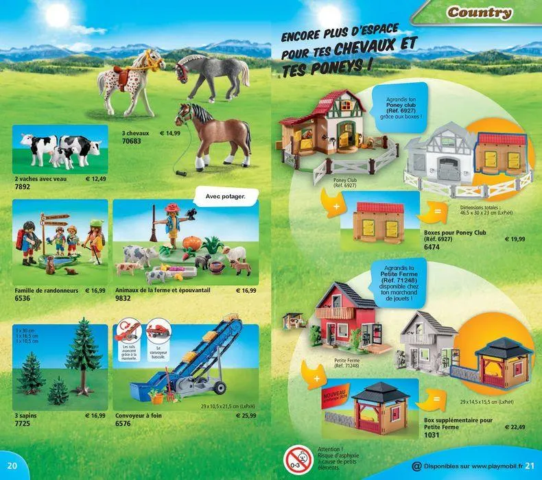Playmobil Catalogue PLUS du 3 janvier au 30 juin 2024 - Catalogue page 12