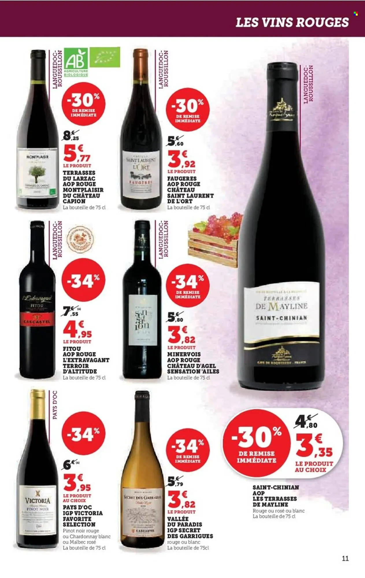 Catalogue Super U du 29 avril au 11 mai 2025 - Catalogue page 11