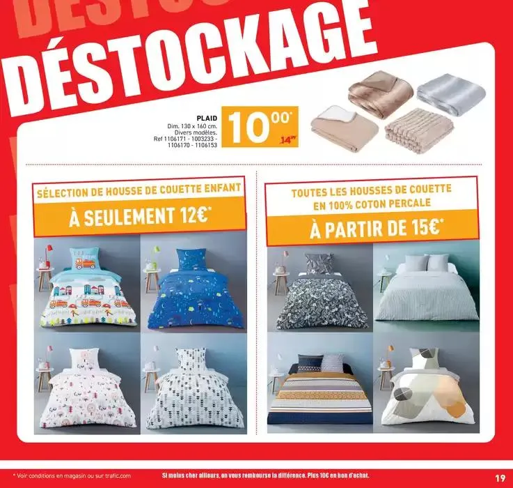 LE PLAISIR À PRIX MALIN du 25 mars au 31 mars 2025 - Catalogue page 19