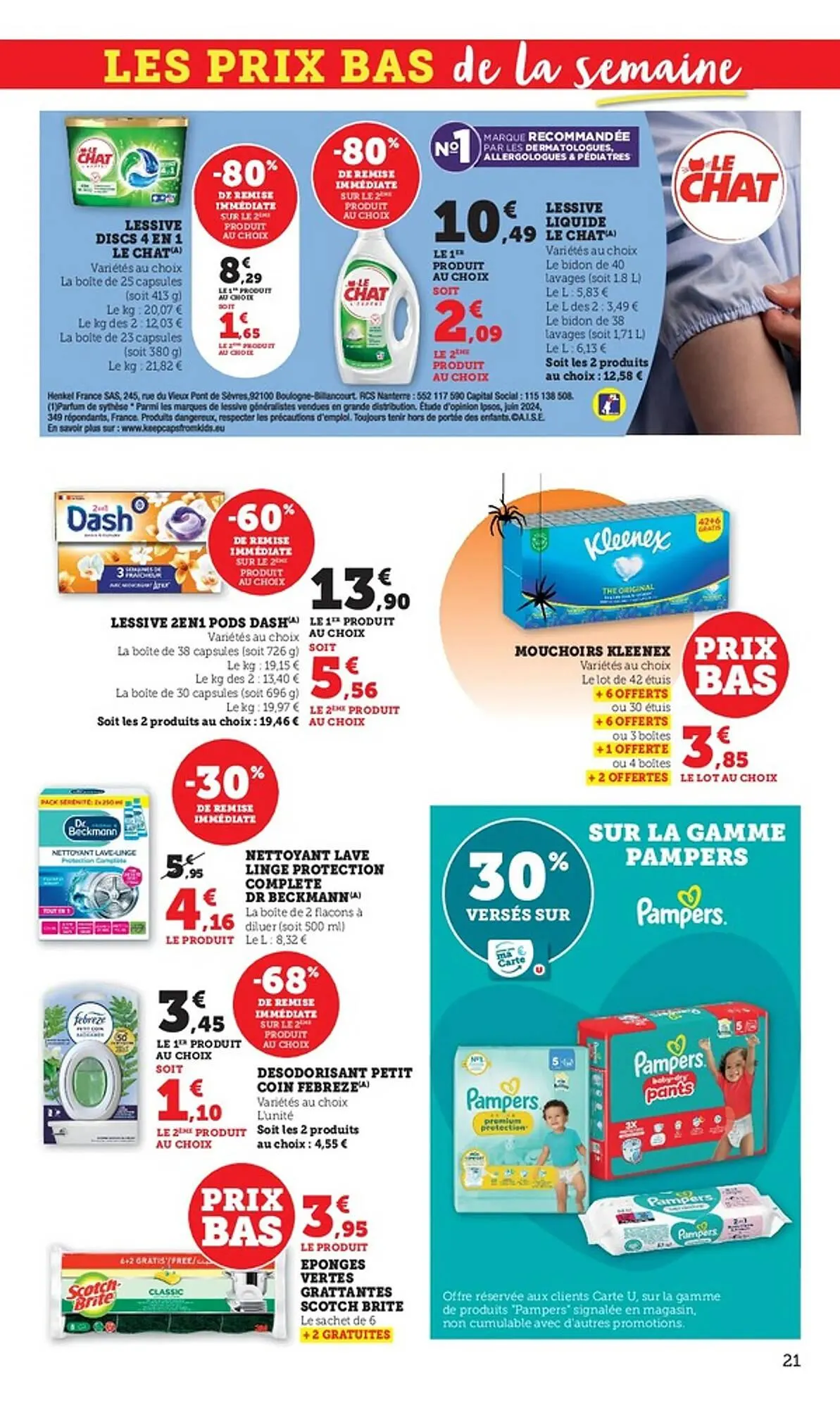 Catalogue Hyper U du 21 octobre au 2 novembre 2025 - Catalogue page 21