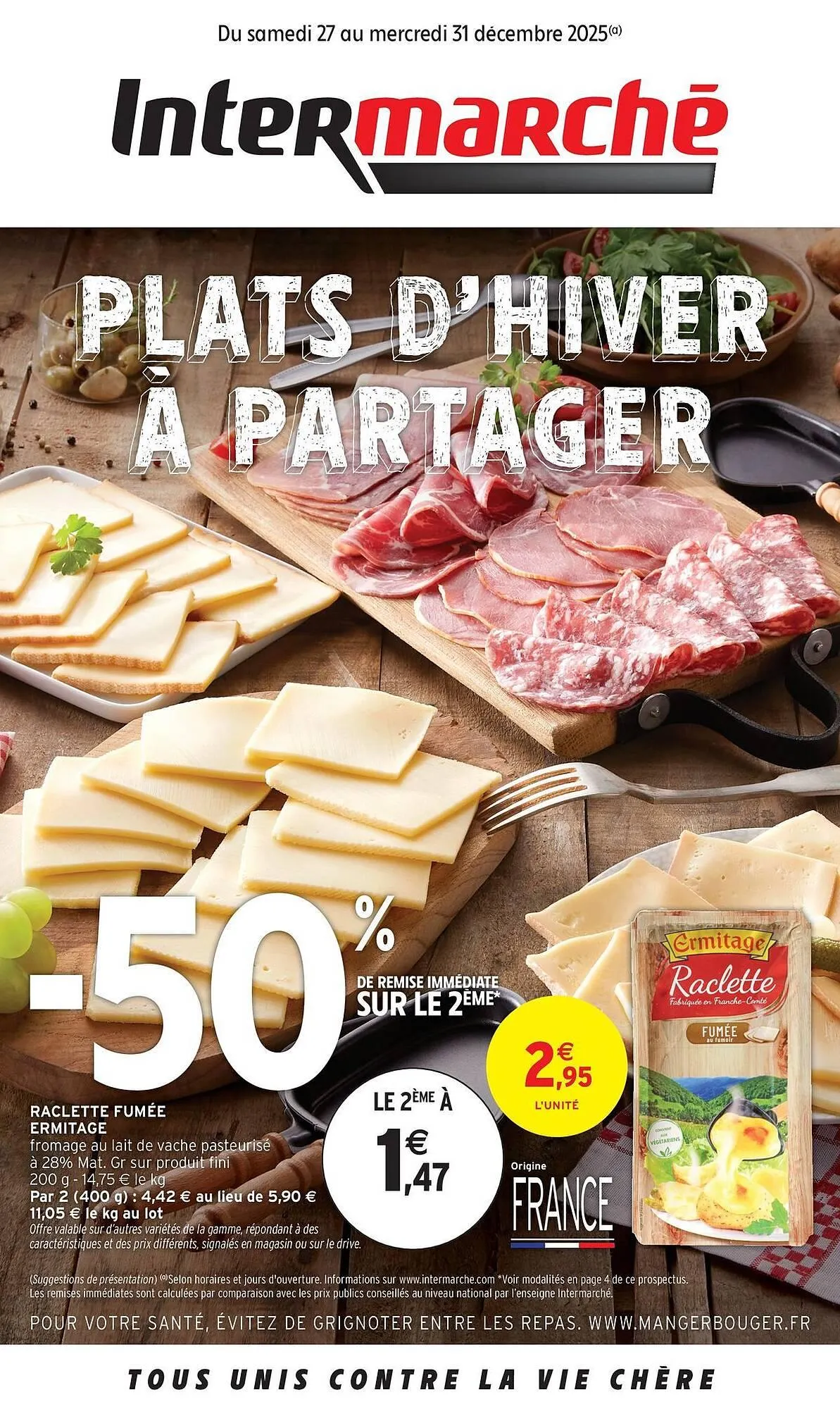 Catalogue Intermarché du 27 décembre au 31 décembre 2025 - Catalogue page 1