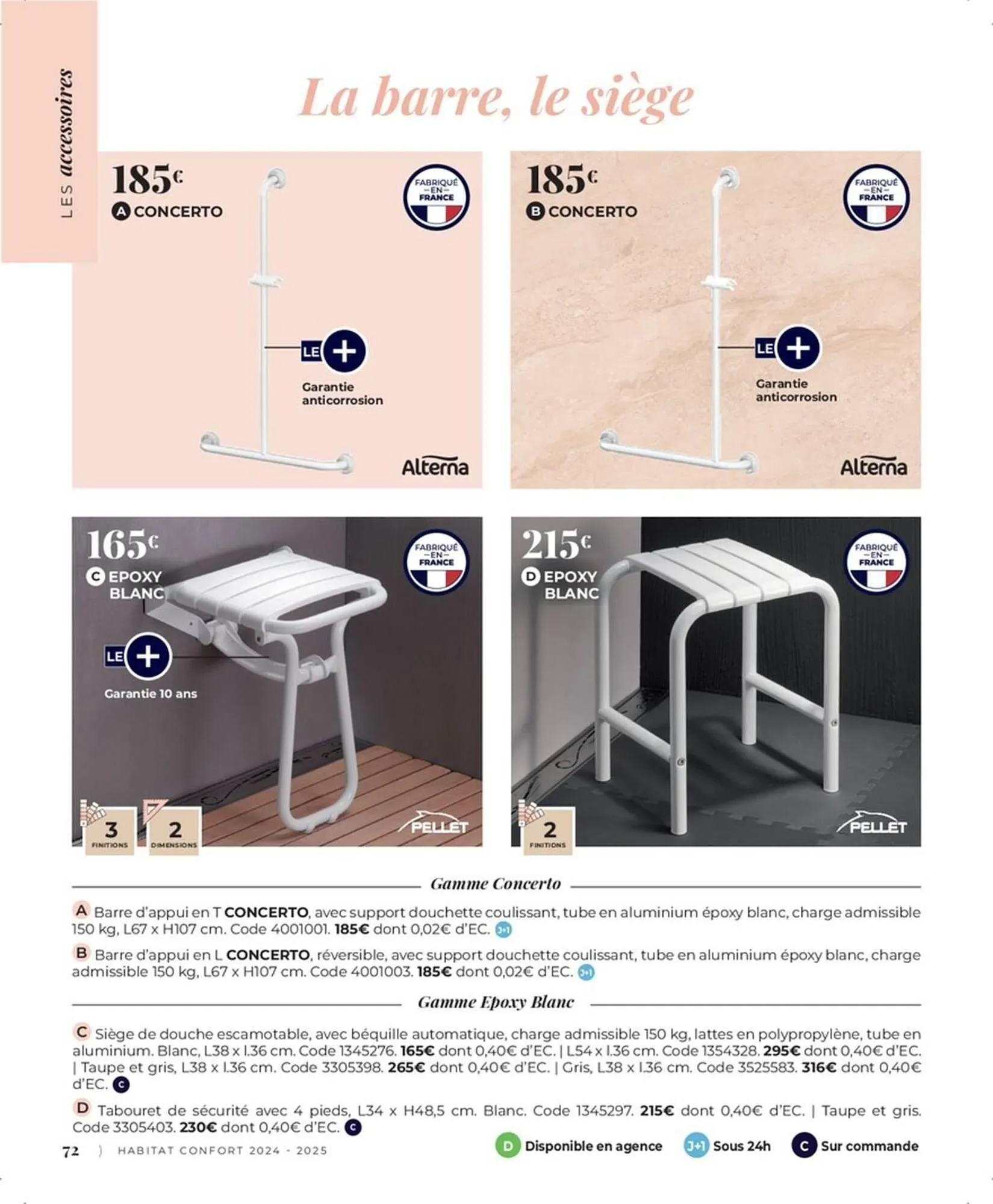 Cedeo Catalogue du 1 octobre au 31 mai 2026 - Catalogue page 64