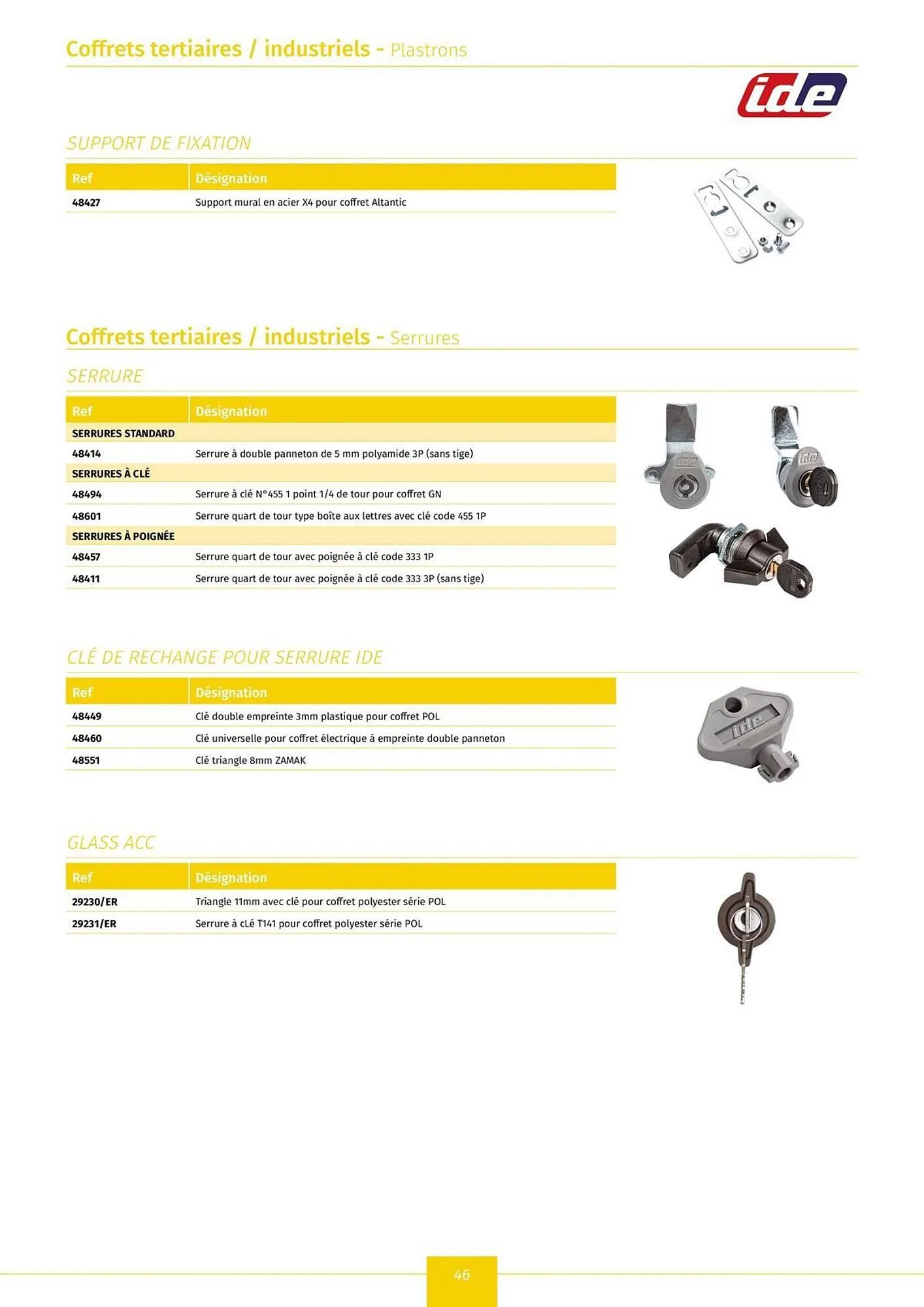 Catalogue Yesss electrique du 22 novembre au 31 décembre 2025 - Catalogue page 48