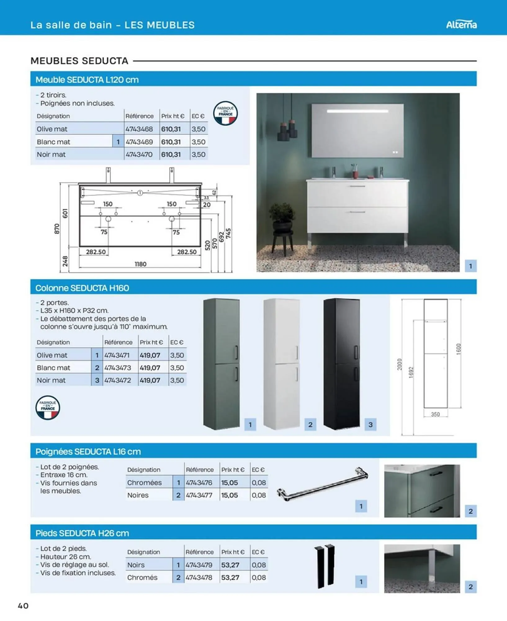 Catalogue Cedeo du 10 octobre au 31 décembre 2025 - Catalogue page 40