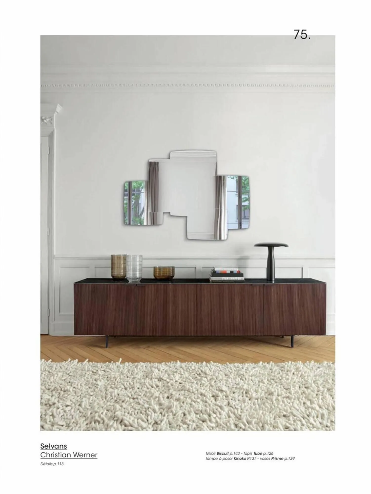 Catalogue Cinna du 5 janvier au 31 décembre 2023 - Catalogue page 75