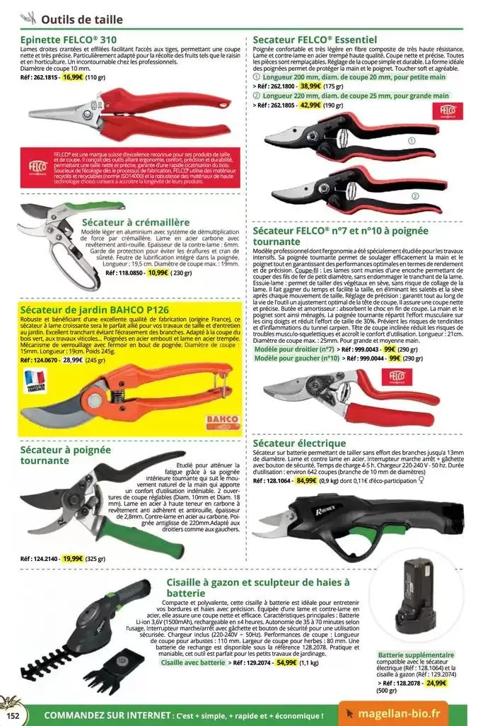 Catalogue Général 2025 du 16 décembre au 31 décembre 2025 - Catalogue page 152