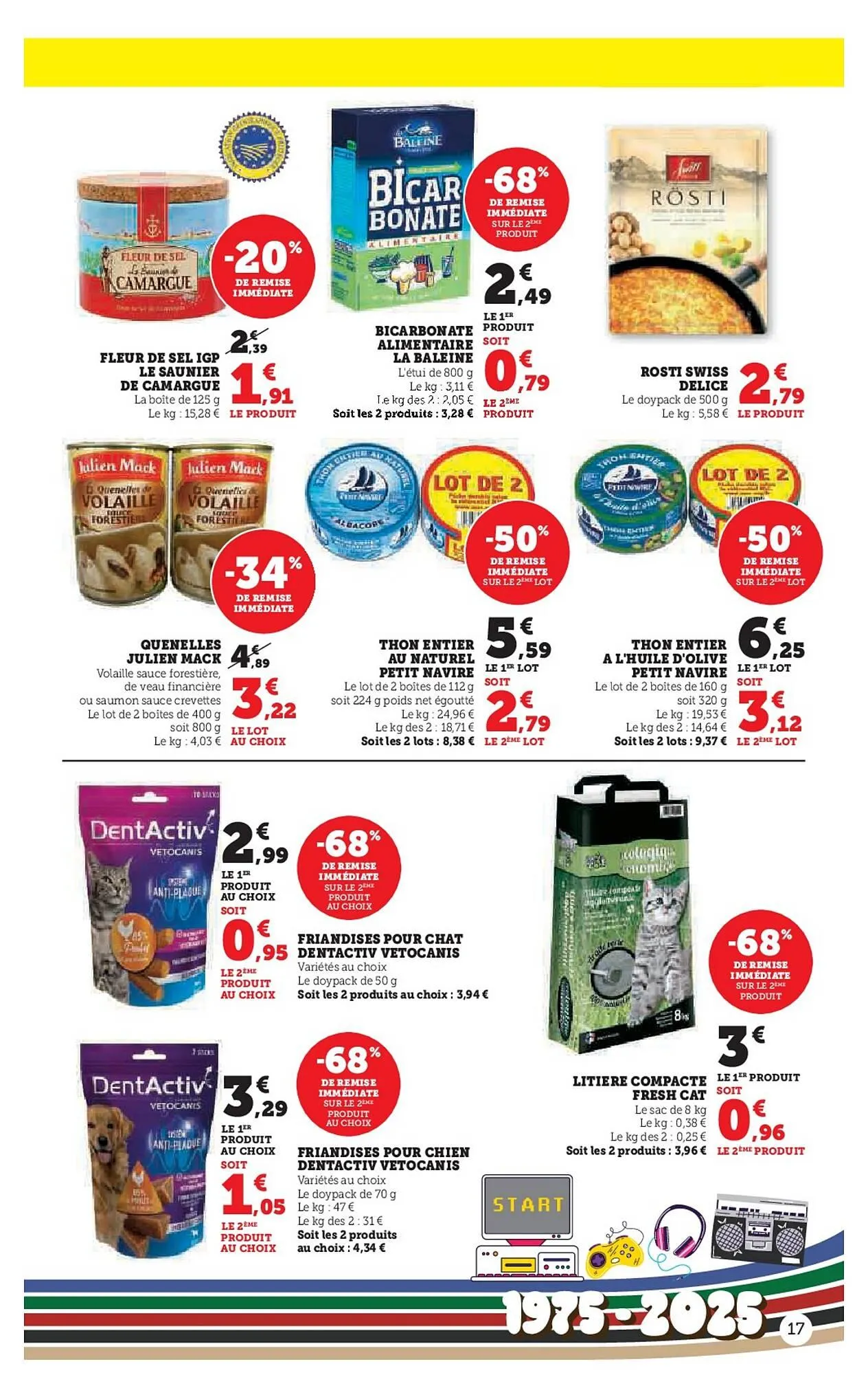 Catalogue Super U du 12 novembre au 23 novembre 2025 - Catalogue page 17