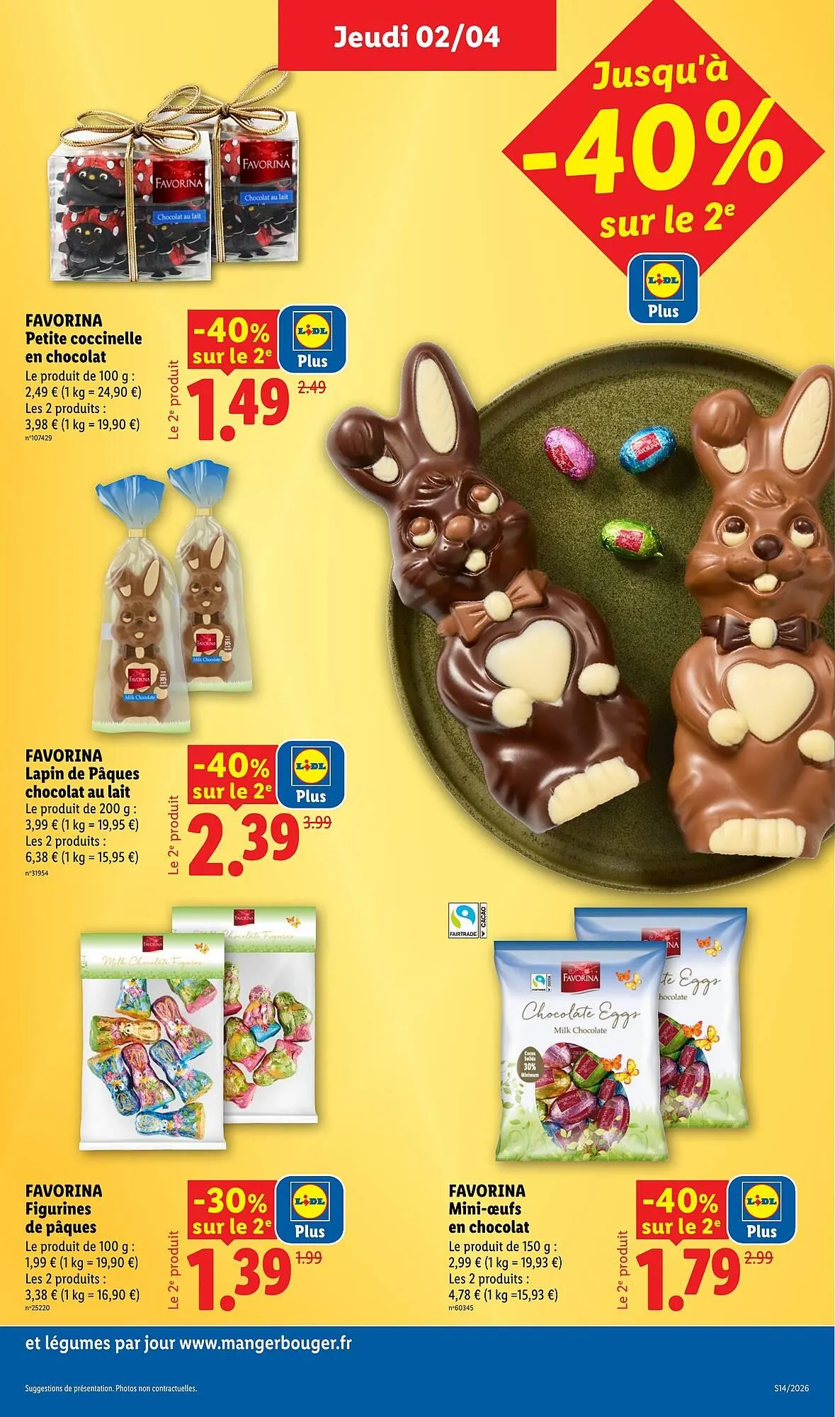 Catalogue Lidl du 2 avril au 8 avril 2026 - Catalogue page 23