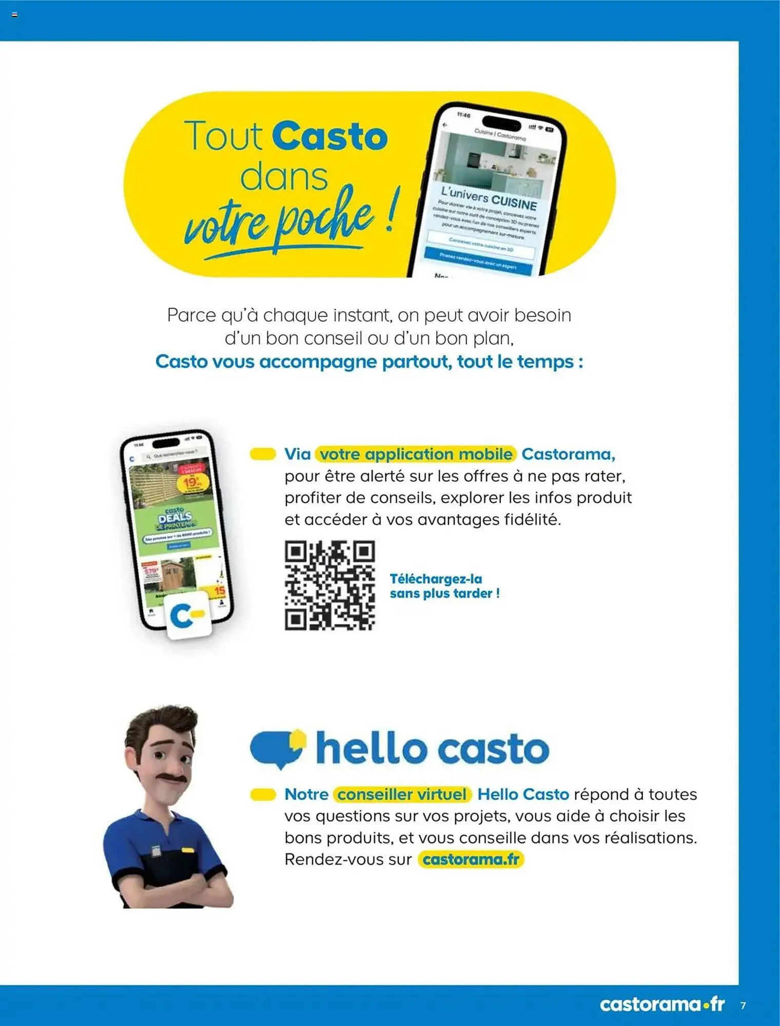 Catalogue Castorama du 21 mai au 31 décembre 2025 - Catalogue page 7