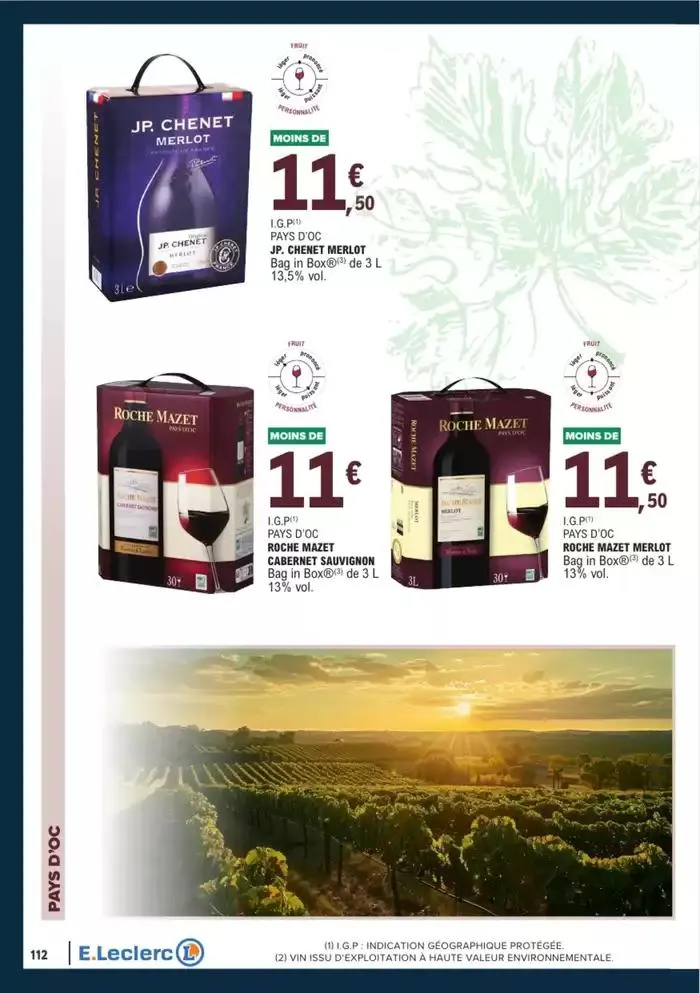 GUIDES DES VINS 2024/2025 du 1 avril au 31 décembre 2025 - Catalogue page 14