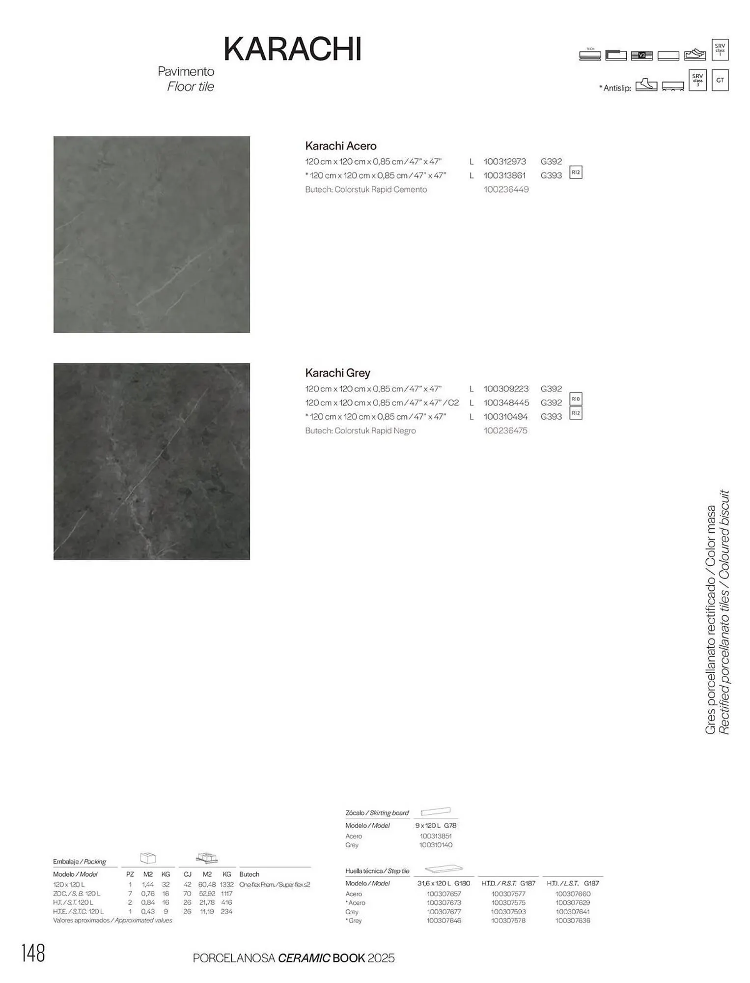 Catalogue Porcelanosa du 27 janvier au 31 décembre 2025 - Catalogue page 150