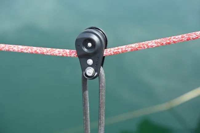 POULIE OUVRANTE TWING 1T HARKEN